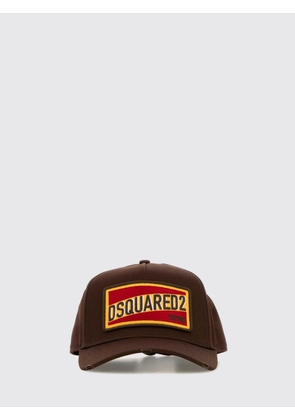 Hat DSQUARED2 Men color Brown