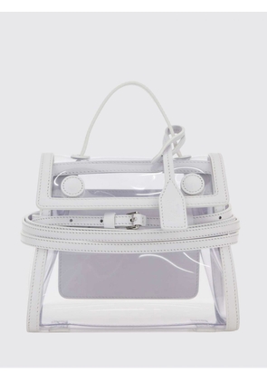 Handbag MOSCHINO Woman color White