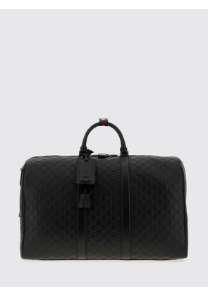 Travel Bag GUCCI Men color Black