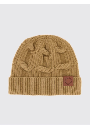 Hat STELLA MCCARTNEY Woman color Camel