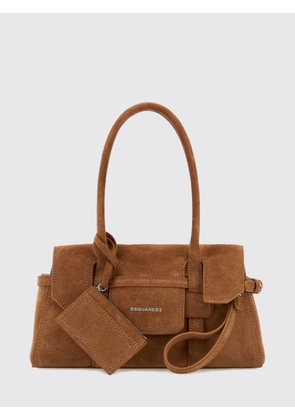 Shoulder Bag DSQUARED2 Woman color Brown