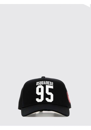 Hat DSQUARED2 Men color Black