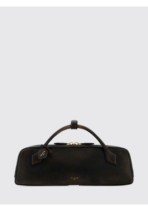 Handbag ALAÏA Woman color Brown