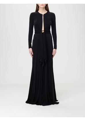 Dress ELISABETTA FRANCHI Woman color Black