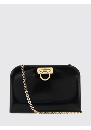 Crossbody Bag FERRAGAMO Woman color Black