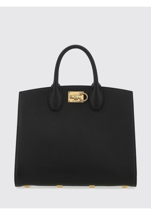 Handbag FERRAGAMO Woman color Black