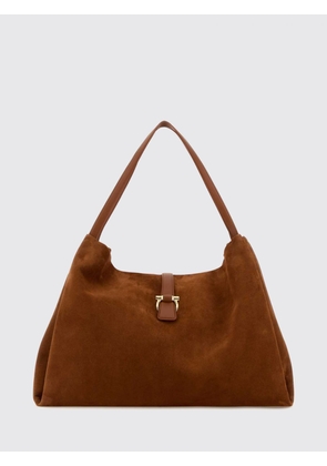 Shoulder Bag FERRAGAMO Woman color Natural