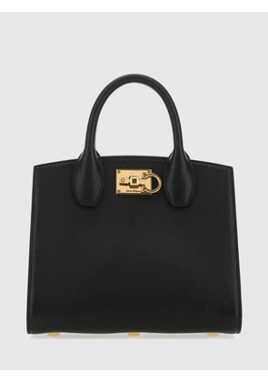 Handbag FERRAGAMO Woman color Black