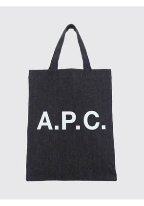 Bag A. P.C. Men color Indigo