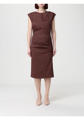 Dress PINKO Woman color Beige