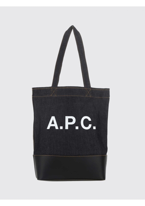 Bag A. P.C. Men color Blue