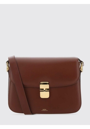 Crossbody Bag A. P.C. Woman color Hazel
