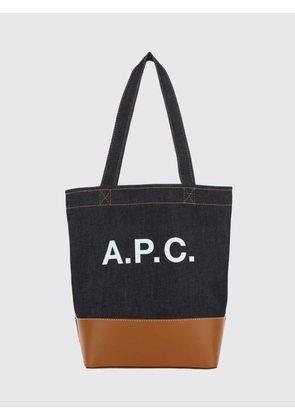 Handbag A. P.C. Woman color Brown