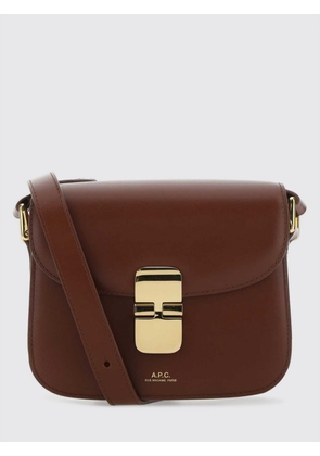 Shoulder Bag A. P.C. Woman color Brown