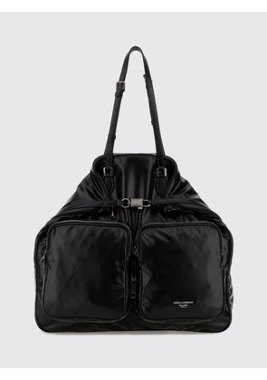 Backpack DOLCE & GABBANA Woman color Black