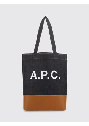Bag A. P.C. Men color Brown