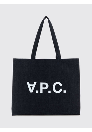 Bag A. P.C. Men color Indigo