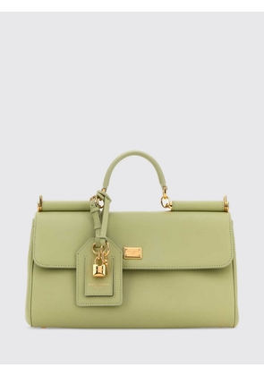 Handbag DOLCE & GABBANA Woman color Grass Green