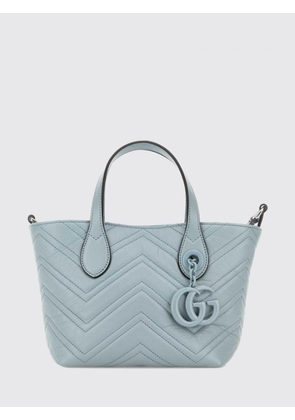 Mini Bag GUCCI Woman color Gnawed Blue