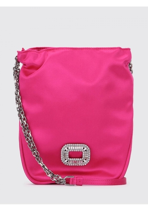 Handbag ROGER VIVIER Woman color Fuchsia