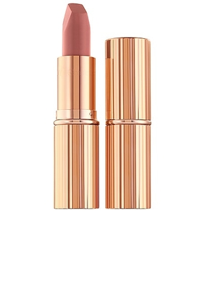 Charlotte Tilbury Matte Revolution Lipstick in Pillow Talk - Beauty: NA. Size all.