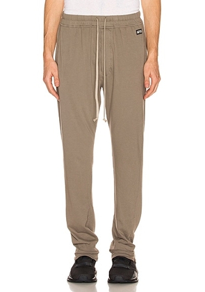DRKSHDW by Rick Owens Berlin Pant in Dust - Grey. Size L (also in M, S, XL/1X).