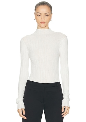 A.L.C. Hugh Top in Bright White - White. Size XS (also in ).