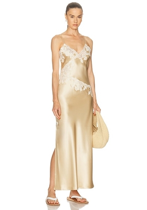 By Malene Birger Vera Dress in Vanilla Cream - Beige. Size 40 (also in 42).