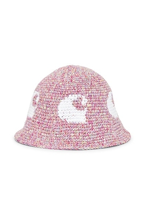 Carhartt WIP Cane Hat in Gradient & Gentle Purple - Red,White. Size M/L (also in S/M).