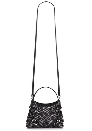 Givenchy Nano Voyou in Black - Black. Size all.