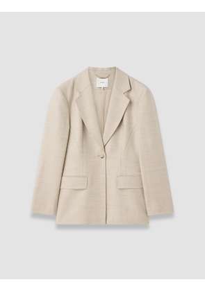 Fallon Virgin Wool Jacket - 36