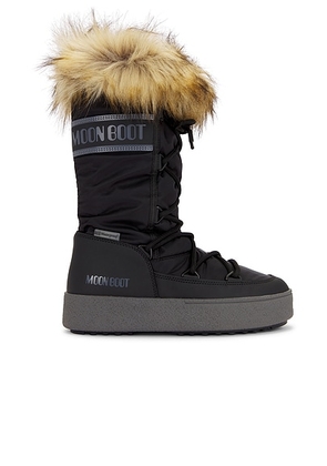 MOON BOOT Ltrack Monaco Boot in Black - Black. Size 40 (also in ).