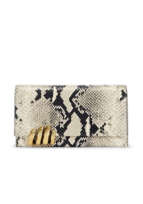 KHAITE Hand Clutch in Natural - Ivory. Size all.