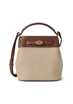 Mulberry Women's Leather Islington Bucket Ecru-Oak