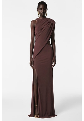REVOLVE LOS ANGELES Rielle Dress in Brown - Brown. Size L (also in M, S, XL, XS).