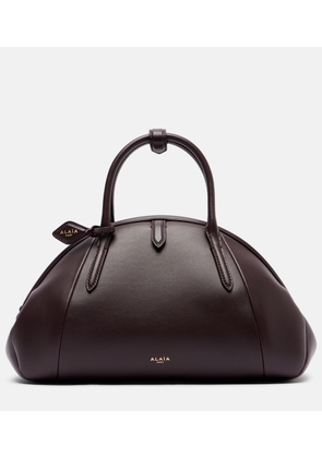 Alaia Purse Small leather top-handle bag