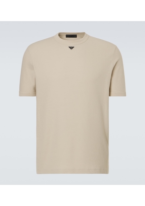 Prada Logo cotton T-shirt