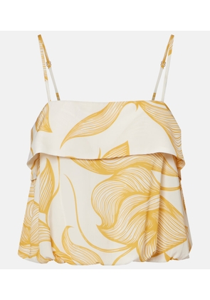 Adriana Degreas Printed top