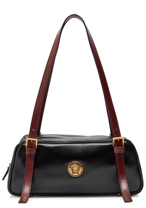 Versace Small Leather Shoulder bag - Black - One Size