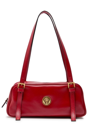 Versace Small Leather Shoulder bag - Red - One Size