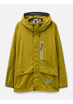 GRAMICCI X And Wander Brushed Nylon Jacket