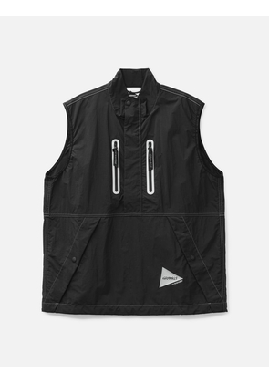 Gramicci X And Wander Brushed Nylon Vest