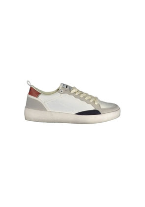 Gas White Polyurethane Men Sneaker - EU40/US7