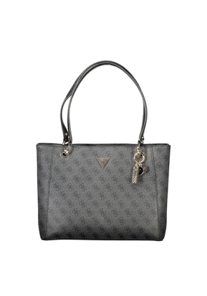 Guess Jeans Black Polyethylene Women Handbag