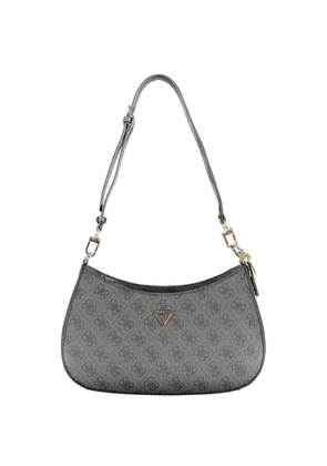 Guess Jeans Black Polyurethane Women Handbag