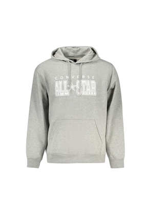 Converse Grigio Cotton Men Sweatshirt - XS