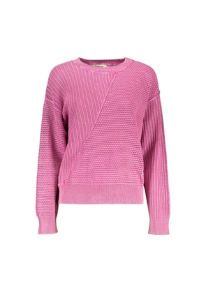 Desigual Rosa Cotton Women's Long-Sleeved Shirt - XS