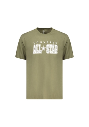 Converse Verde Cotton Men's T-Shirt - XS