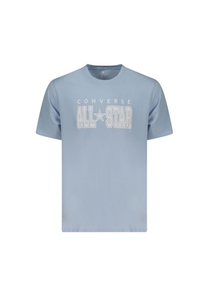 Converse Azzurro Cotton Men T-Shirt - S