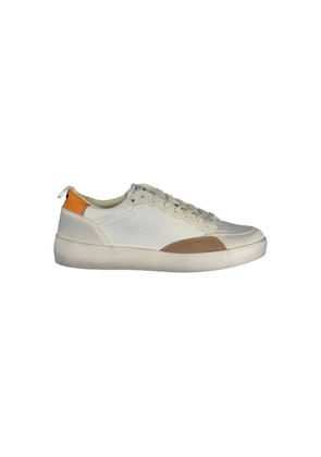 Gas White Polyurethane Men Sneaker - EU40/US7
